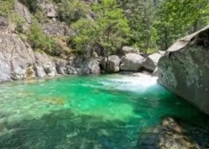 Apartmán Studio Corte Corte (Corsica)